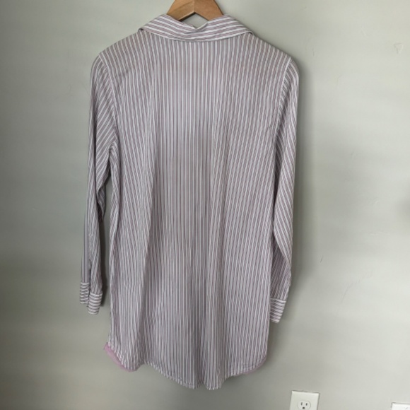 Victoria's Secret Button Front Sleep Shirt - Picture 3 of 4